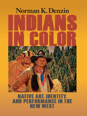 cover image of Indians in Color